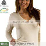 OEM Design Merino Wool Underwear Women thumbnail-1