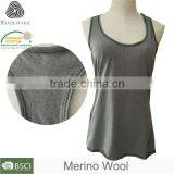 100% Cotton Tank Top for Women, y Back Tank Tops Gym thumbnail-1