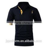 2016 New Mens Slim Fit Stylish POLO Shirt Short Sleeve Casual T-shirts thumbnail-4