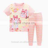 OEM or Stocked Designs Fashion Best Price Wholesale Childrens Cotton Pajamas thumbnail-4