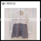 Latest Designs Classy Comfortable Kid Sweater Dress thumbnail-4