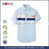 Latest Style Brand Dress White Men Slim Fit Printed Shirt thumbnail-2