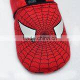 Simple Style Spider-man Face Printed Baby Footwear thumbnail-3