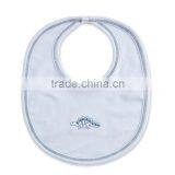 Pima Cotton Print Pattern Baby Drool Bibs Unisex Bandana Bibs thumbnail-3