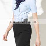 Custom Aviation/ Hotel/Bank/office Uniform Design for Women thumbnail-2
