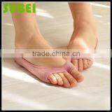 Summer Female Stealth Fishmouth Toe Boat Socks,female Two Toe Cotton Socks thumbnail-1