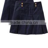 OEM Design School Uniform Skirt Girls Long Uniform Skorts thumbnail-1
