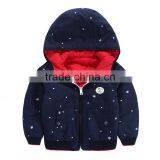 Wholesale Cotton Printing Children Winter Coat thumbnail-4