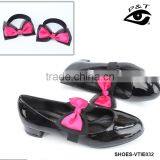 New Arrival 5 Colors Silk Bowknot Shoe Lace For Heels thumbnail-4