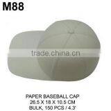 10 Pcs Papaer Craft DIY Cardboard Baseball Cap thumbnail-4