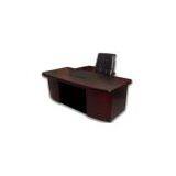 United Arab Emirates Managerial Office Desk With Return thumbnail-1