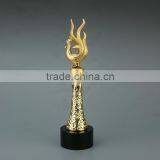 2017 New Design Gold Plated Chanticleer Trophy Business Gift thumbnail-2