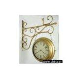 Wall Clock, Classic Wall Clock, Antique Wall Clock, Metal Wall Clock thumbnail-1