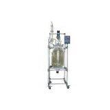 50L Jacketed Glass Reactor(Best Sealing,High Vacuum Degree) thumbnail-1