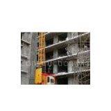 Adjustable Double Caged Mast Section Building Site Hoist Machine for Construction
