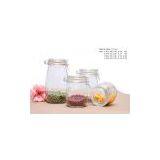 Large Glass Jars With Flip Tops thumbnail-3