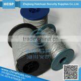 Highly Reflective Yarn, Reflective Thread, Silver Thread Reflective Yarn for Knitting Polyester Yarn