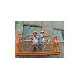 Electrical-driven ZLP 800 Steel Vessels Suspended Facade Access Equipment Platform