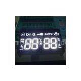 Low Power Consumption and 2 Inch Pure White Four Digit 7 Segment LED Display for Water Heater and dr