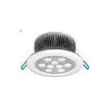 Eco Friendly 7W Led Ceiling Downlight , 800lm AC85V 6500k