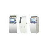 Computer Internet Auto Card, Ticketing Multifunction Lobby Kiosk / Kiosks For Factory