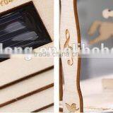 Wooden Children DIY Puzzle Toy Handmade Building Block Model Educational Diy Solar Puzzle Toy for Kids thumbnail-3