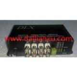 8 Channels Digital Video / Audio Optic Transmitter And Receiver