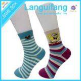 Foshan Socks Supplier Custom Cotton Women Socks thumbnail-1