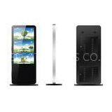 IPhone Style Digital Signage Case Floor Standing 42 Inch Digital Totem for Media