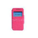 4.5inch PU Leather Wallet Cell Phone Case Universal With Standing Function thumbnail-1