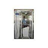 Microelectronics Control Stainless Steel Air Shower For One Personal , HEPA Filtered Air Locker thumbnail-1