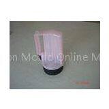 3D Rubber Injection Mold , HASCO Base Precise LED Light Component Mould