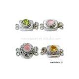 Sell Unique Sterling Silver Clasp With Gemstone Beads thumbnail-1