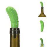 Silicone Red Wine Stopper thumbnail-3