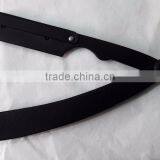 FULL BLACK MATT STAINLESS STEEL RAZOR thumbnail-2