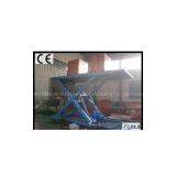 CE Hydraulic stationary scissor lift platform