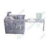 3 in 1 PET Bottle Watter Filling Machine , 12 Pieces of Filling Heads 1.5 Kw 5000 B/H thumbnail-1