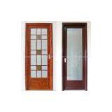 Double Sides Wrapped Transverse Doors-1/Aluminium Doors/Aluminium Profiles thumbnail-1