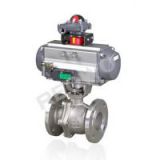 The 50F00 Series soft seal floating ball valve