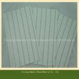 Well ventilated fiber stripe insole board