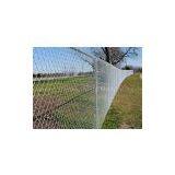 Chain Link Fence for Hillside