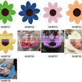 Soft Lotus Shape Baby Bath Pillow Infant Baby Bath Mat M7041708 thumbnail-6