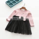 B22644A Autumn New Fashion Girl Cartoon Printting Dress thumbnail-5