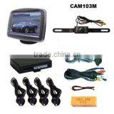 Wireless Rearview Camera Optional 3.5 Inch TFT Monitor Video Parking Sensor System thumbnail-5