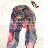 PRINTED POLYESTER SCARF thumbnail-4