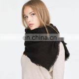 Europe And The United States Super Soft Color Cashmere Scarf thumbnail-4