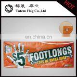 Outdoor or Indoor Printed Flag Banner Poster thumbnail-2