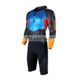 Surf Wet Suits Printing Diving Shorty Neoprene Wetsuit With Zipper