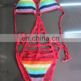 hand made knitted Crochet swimsuit