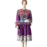 Fully Hand Embroidered Banjara Dress Vintage Gypsy Afgan Dress